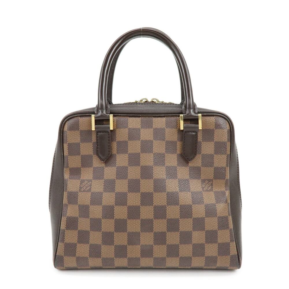 Louis Vuitton Damier Ebene Brera Handbag Brown